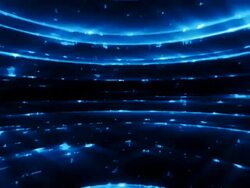 Light B-Wall HD Stock Footage