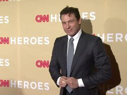 Rocco DiSpirito at 2014 CNN Heroes: An All Star Tribute - Red Carpet at American Museum of Natural History on November 18, 2014 in New York City Stock Footage