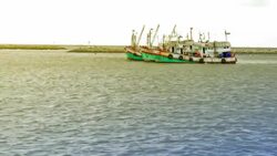 Ships at sea Stock Footage