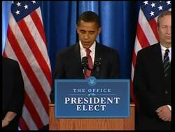 President-elect names his economic team amid grim outlook News Clip