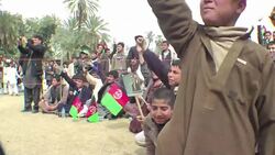 CLEAN : Abdullah hits Afghan campaign trail in sea News Clip