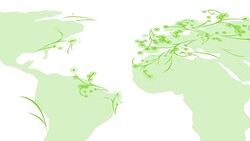 green world map map source provided by NASA Stock Footage
