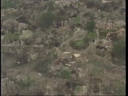 AFGHANISTAN: THOUSANDS BELIEVED KILLED IN EARTHQUAKE News Clip
