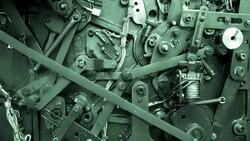 Old Machine Stock Footage