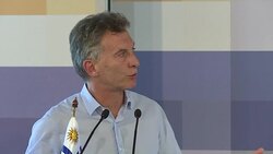 VOICED : Argentina y Uruguay quieren retomar vinculos historicos News Clip