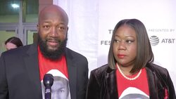 On Tribeca red carpet, parents of Trayvon Martin remember the legacy of their late son News Clip