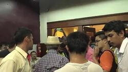 CLEAN : FILE: Malaysias Mahathir quits ruling party over PM scandals News Clip