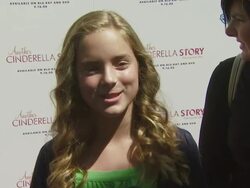 The Premiere of Warner Premiere's ANOTHER CINDERELLA STORY Stock Footage