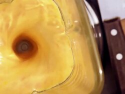 Blending tropical juice Stock Footage