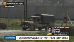 Eurasia's Kamel on Turkey's Incursion Into Syria News Clip