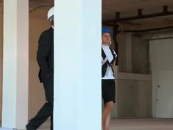 CRANE: Professional constructors Stock Footage