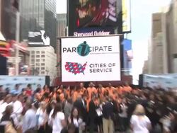 Entertainment Industry Foundation Announces Two Major Volunteer Initiatives Stock Footage