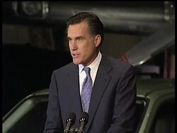 Mitt Romney officially entered the 2008 presidential race Tuesday, the former Republican governor of Massachusetts suggested that his record of leadership inside and outside government uniquely positions him to tackle the country's challenges. News Clip