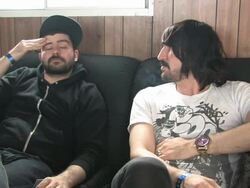 MSTRKRFT Interview (clip 6) Stock Footage