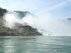 HD: Niagara falls Stock Footage