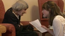 VOICED : Poetry provides gateway to past for alzhe News Clip