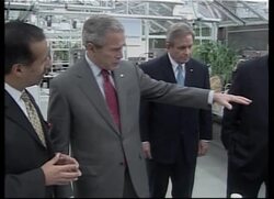 President Bush travels to Deleware to push his energy plan after last night's State of the Union address. Instructional Video
