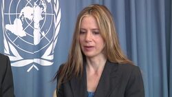 Mira Sorvino's stint as a U.N. goodwill ambassador extended for another term News Clip