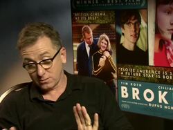 INTERVIEW - Tim Roth on the universal appeal of the story at 'Broken' Interview at Corinthia Hotel London on March 04, 2013 in London, England (Footage by WireImage Video/Getty Images) Stock Footage