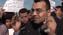 VOICED: Foreigners flee violent Egypt revolt News Clip