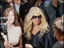 Kors latest looks hit  the catwalk at New York fashion week News Clip