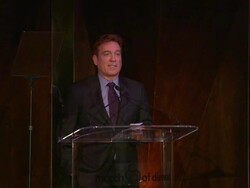 SPEECH - Kevin Huvane at March of Dimes Celebration of Babies Luncheon Honoring Jennifer Lopez in Los Angeles, CA on 12/06/13 Stock Footage