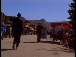 AFGHANISTAN: TALIBAN FORCES CONTINUE TO ENFORCE STRICT ISLAMIC REGIME News Clip