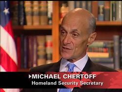 Millions of Americans may be unable to use their licenses to board planes or enter federal buildings. That's because of a fight between the Bush administration and state governments of post-Sept 11 security rules for driver's licenses. News Clip