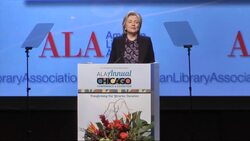 Clinton Tells Librarians They Protect Truth News Clip