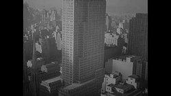 New York cityscape in the 1930s News Clip