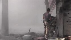 CLEAN : Rebel fighters News Clip