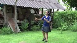 CLEAN : Laotian teenager pursues Olympic swimming dream News Clip