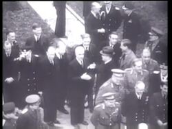 Yalta, Mt. Suribachi News Clip