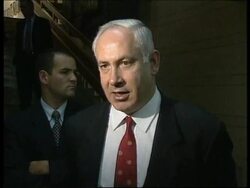 MIDDLE EAST: ISRAELIS TO SUSPEND WEST BANK WITHDRAWAL News Clip