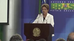 VOICED : Rousseff acusa al vicepresidente de Brasil de traicion News Clip