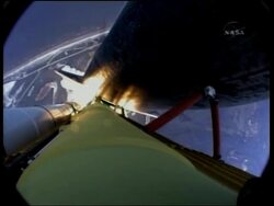 Atlantis lifts off for Hubble repair mission News Clip