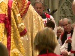 First Female Bishop Consecrated Today News Clip