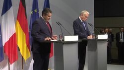 Gabriel and Ayrault upbeat after Syria meeting Instructional Video