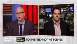 Into the Future: What's Romney Really Up To? News Clip
