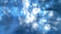 Abstract blue background moves in regular pattern. Stock Footage