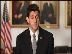 In the Saturday Republican radio address, House Budget Committee Chairman Paul Ryan, R-Wis., warns of a coming crisis. "Unless we act soon, government spending on health and retirement programs will crowd out spending on everything else, including national security." (April 9) News Clip