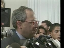 COLOMBIA: GOVERNMENT RESUME DEBATE ON ISSUE OF EXTRADITION News Clip