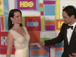 Lucy Liu at HBO's Official 2014 Emmy After Party Stock Footage