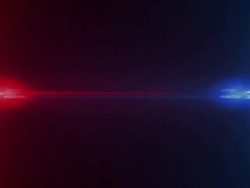 Cop Background (Loopable) Stock Footage