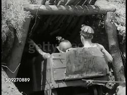 Miners working closed mines Instructional Video