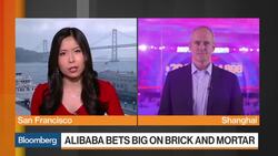 Alibaba's Evans on Strategy and Future of Retail News Clip