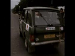 SYND 17-5-74 WORLD CUP MOTOR RALLY STARTS IN RABAT News Clip