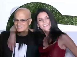 Jimmy Iovine and Liberty Ross - GQ Celebrates The 2014 "Men Of The Year" Stock Footage