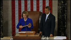 Republicans take charge of US House of Representatives News Clip