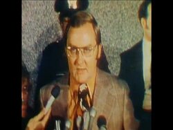 SYND 05/12/1973 TALKS WITH ATTORNEY THOMPSON AND RUBIN AT CHICAGO SEVEN TRIAL News Clip